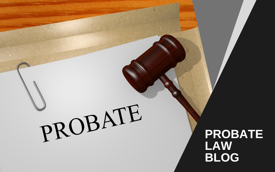 Probate Law Blog Header